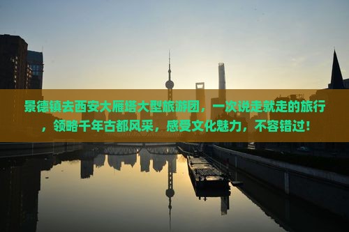 景德镇去西安大雁塔大型旅游团