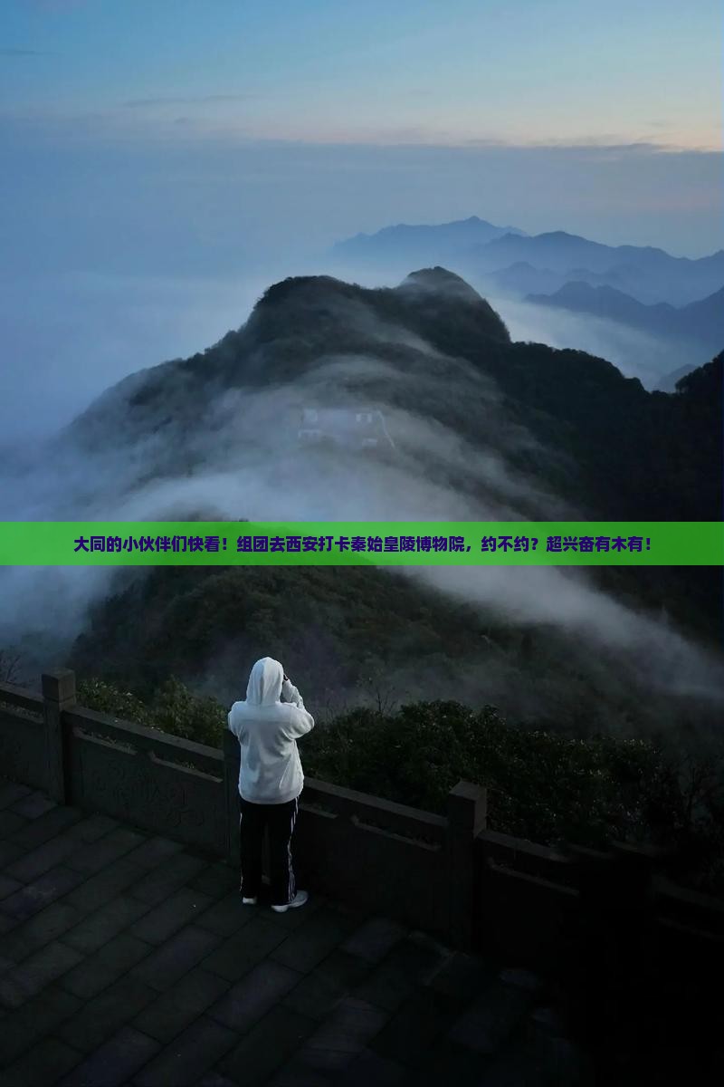 大同去西安秦始皇帝陵博物院大型旅游团