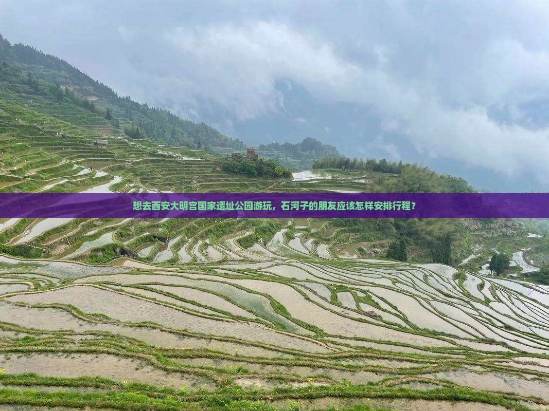 石河子去西安大明宫国家遗址公园景点