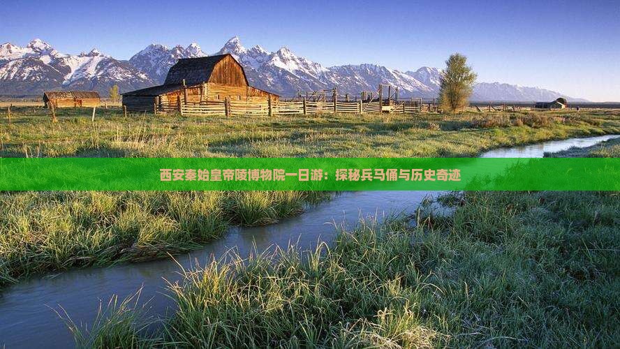阿拉尔去西安秦始皇帝陵博物院一日游