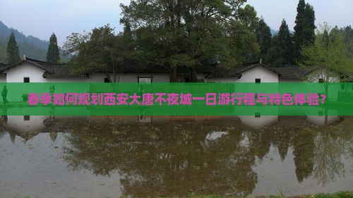 春天到西安大唐不夜城一日游