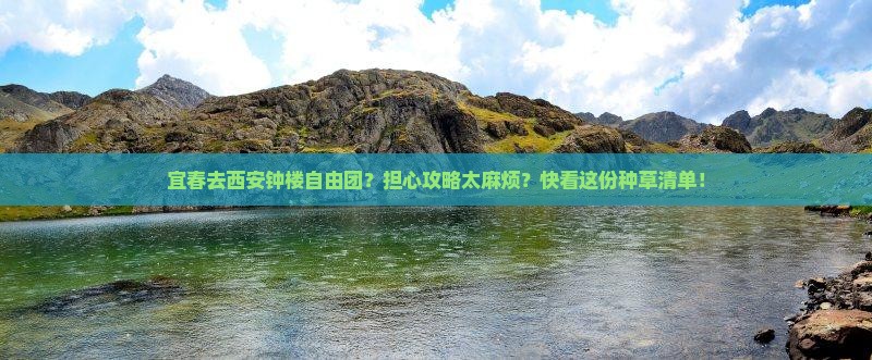 宜春去西安钟楼自由团