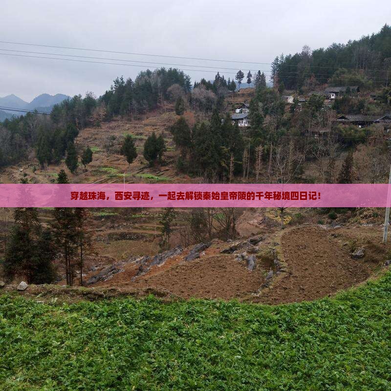 珠海到西安秦始皇帝陵博物院四日游