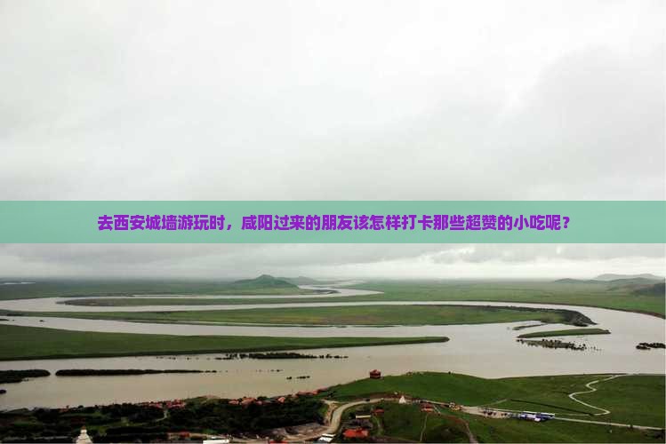 咸阳去西安城墙旅游小吃