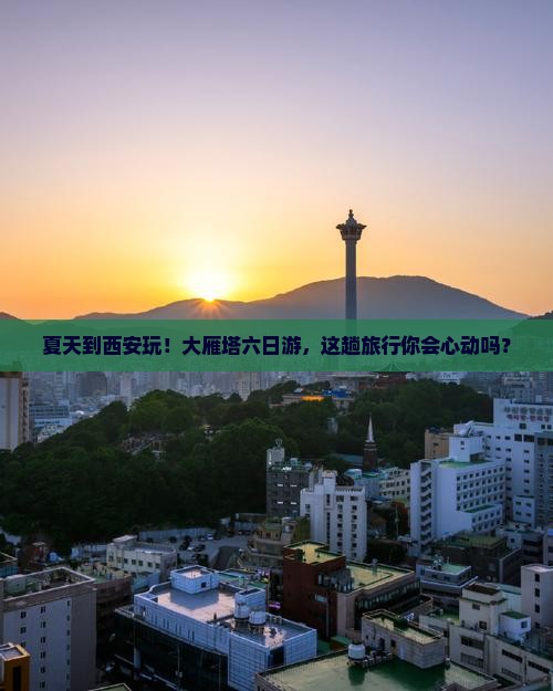 夏天到西安大雁塔六日游