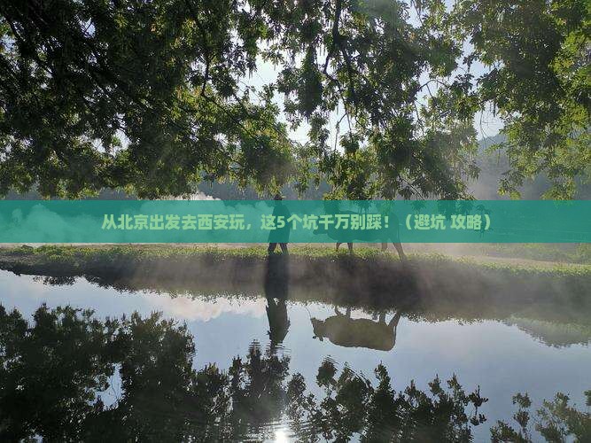 北京到西安秦始皇帝陵博物院景点