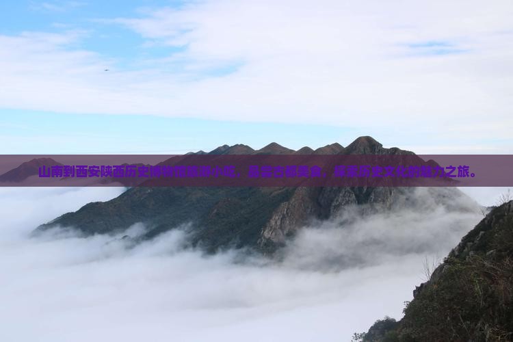 山南到西安陕西历史博物馆旅游小吃