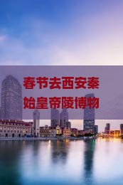 春节到西安秦始皇帝陵博物院旅行社
