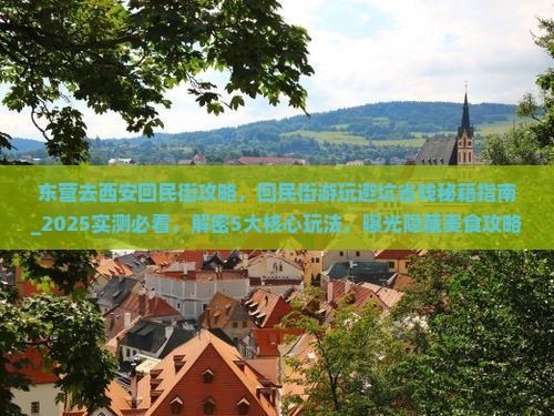 东营去西安回民街攻略