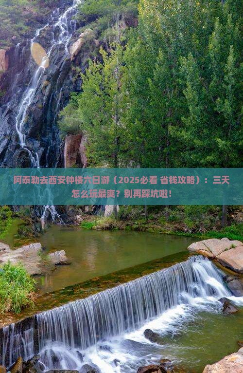 阿泰勒去西安钟楼六日游