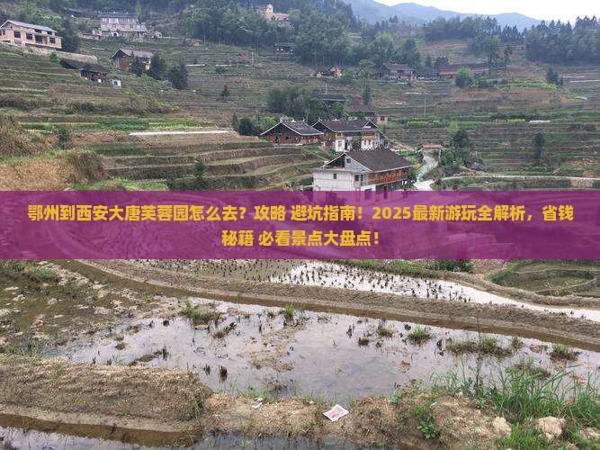 鄂州到西安大唐芙蓉园哪里玩