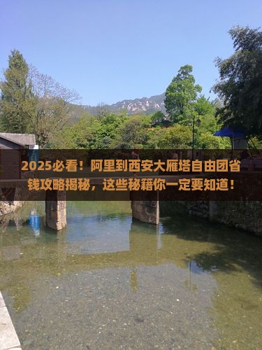 阿里到西安大雁塔自由团
