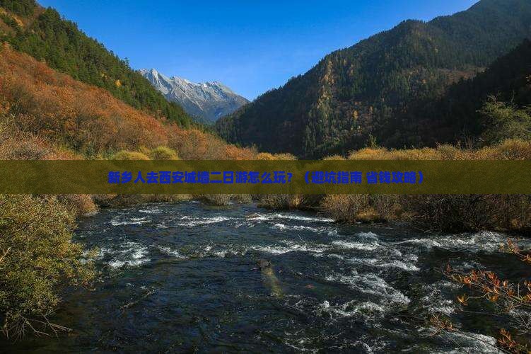 新乡到西安城墙二日游