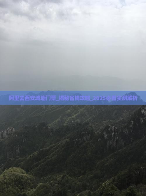 阿里去西安城墙门票