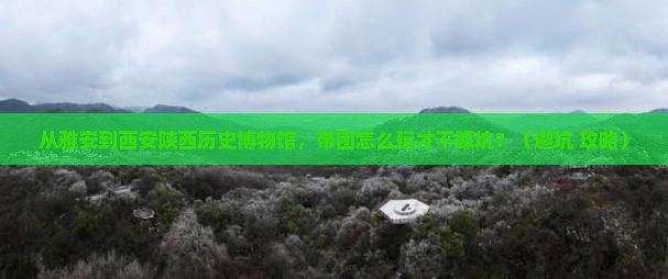 雅安去西安陕西历史博物馆团体旅游