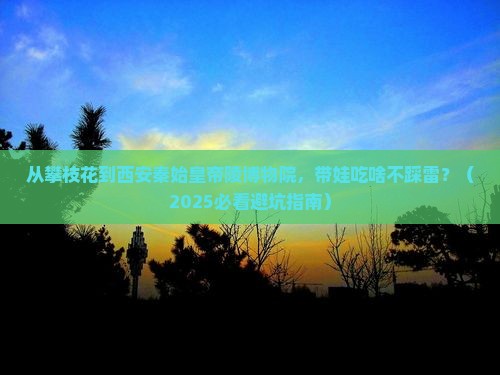 攀枝花去西安秦始皇帝陵博物院旅游小吃