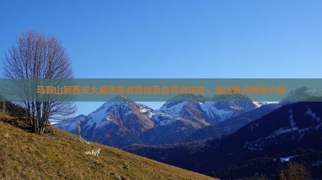 马鞍山到西安大雁塔景点