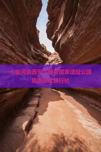 七台河去西安大明宫国家遗址公园旅行社