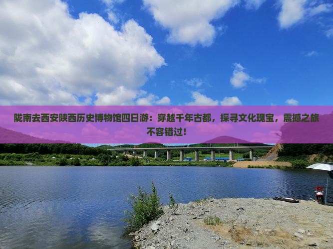陇南去西安陕西历史博物馆四日游