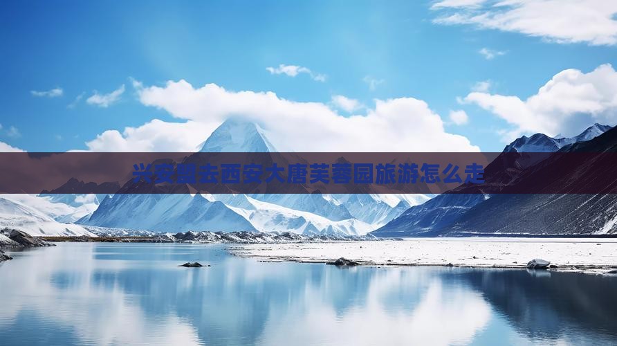 兴安盟去西安大唐芙蓉园旅游
