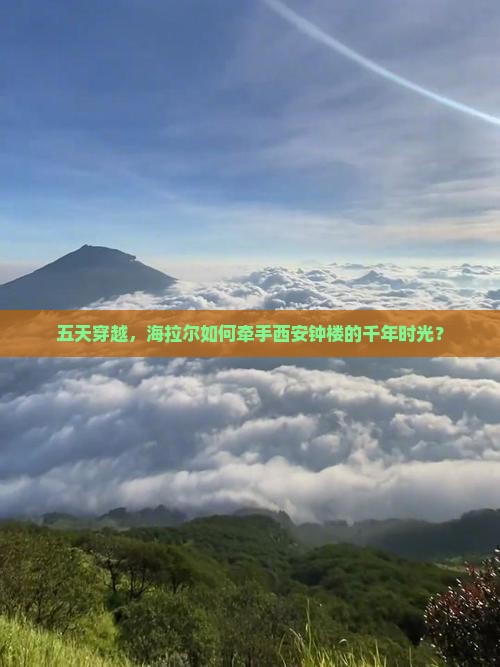 海拉尔去西安钟楼五日游