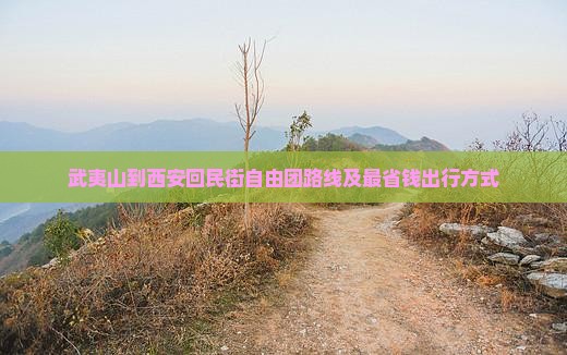 武夷山到西安回民街自由团
