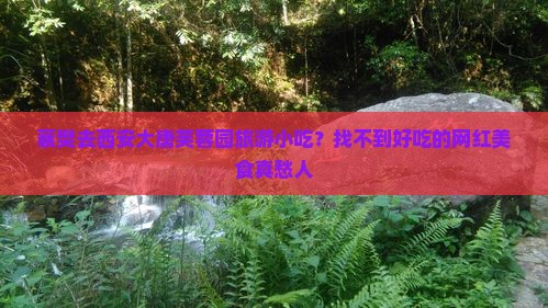 襄樊去西安大唐芙蓉园旅游小吃