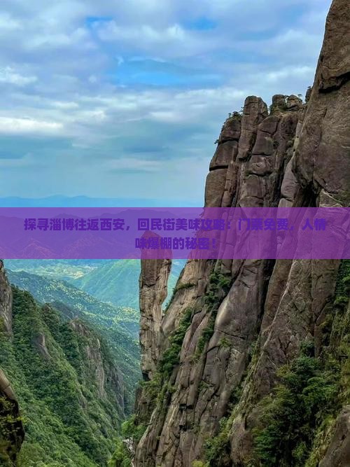 淄博到西安回民街门票