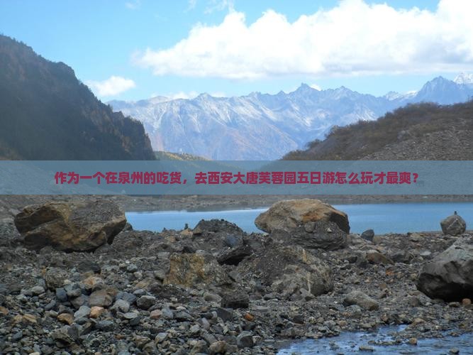 泉州去西安大唐芙蓉园五日游