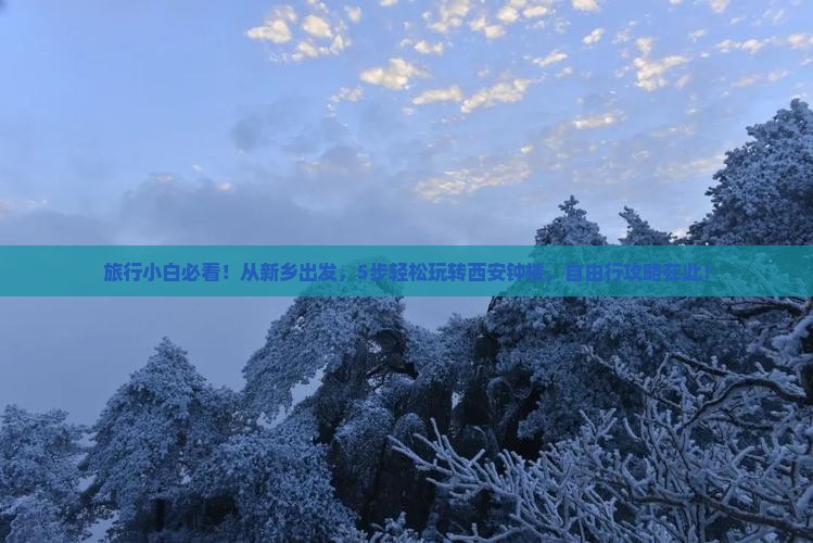 新乡去西安钟楼自由团