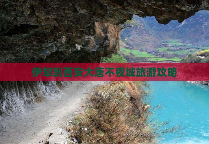 伊犁到西安大唐不夜城景点