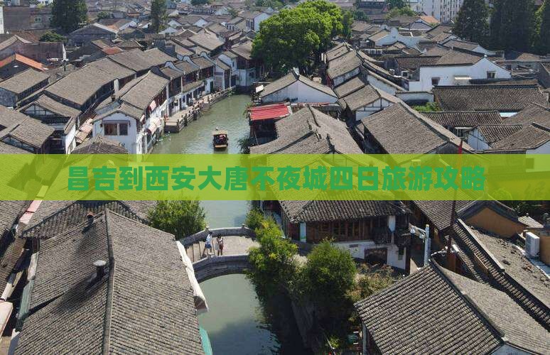 昌吉到西安大唐不夜城四日游