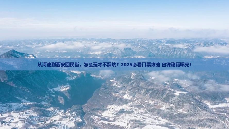 河池到西安回民街门票