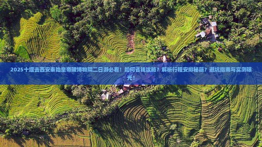 十堰去西安秦始皇帝陵博物院二日游