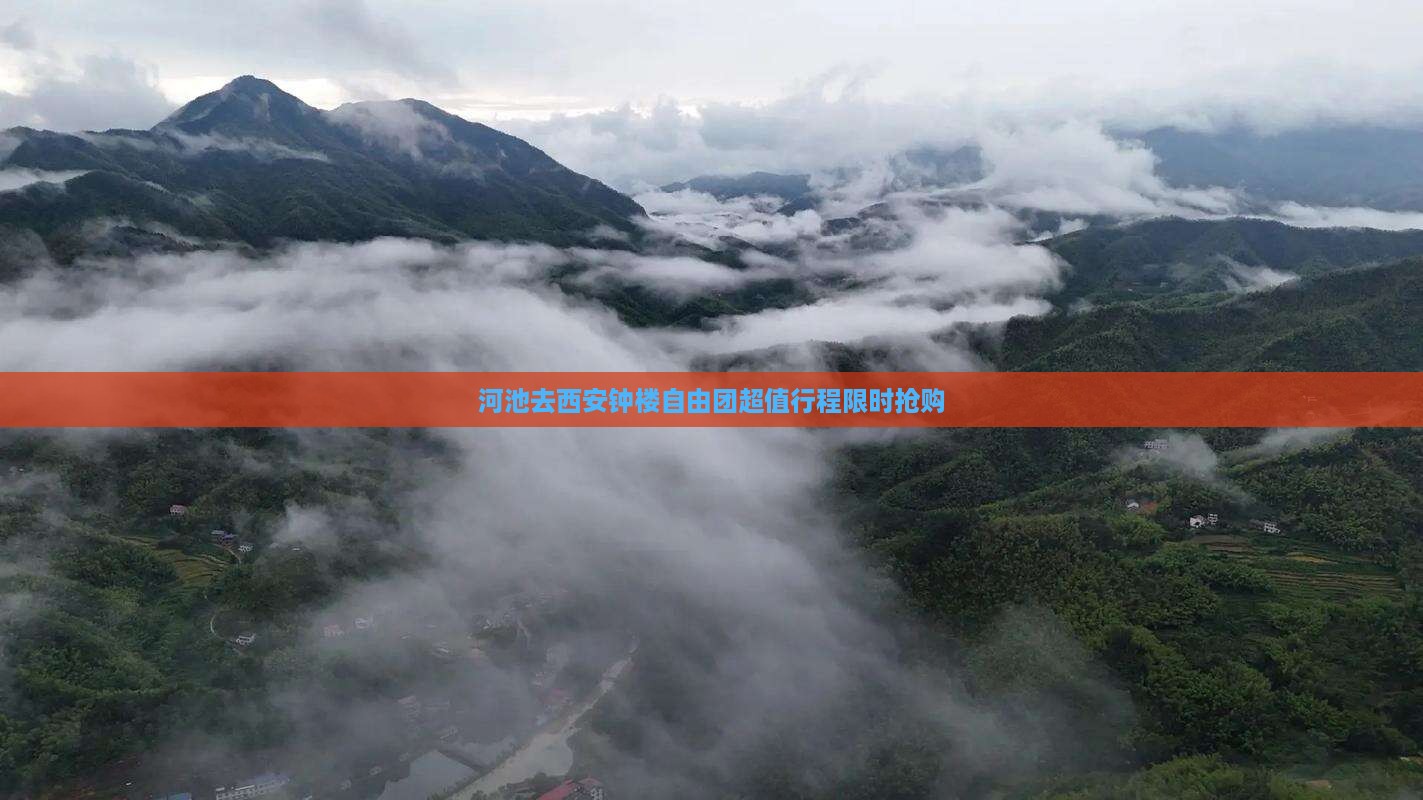 河池去西安钟楼自由团