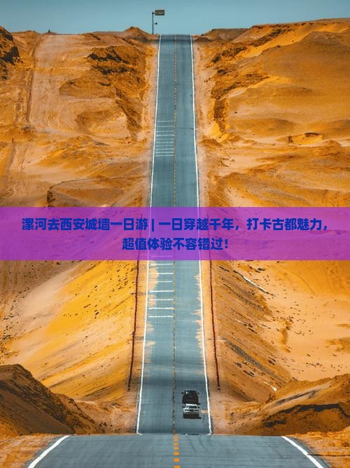 漯河去西安城墙一日游