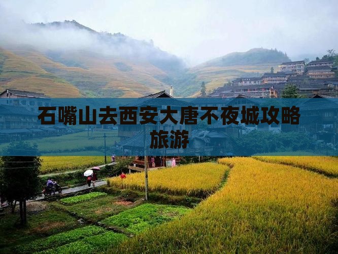 石嘴山去西安大唐不夜城门票