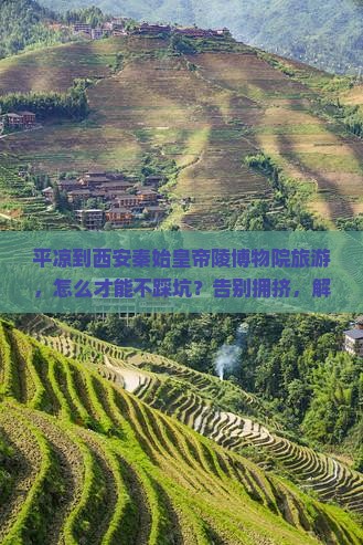 平凉到西安秦始皇帝陵博物院旅游