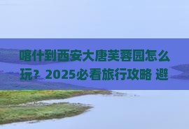 喀什到西安大唐芙蓉园旅行社