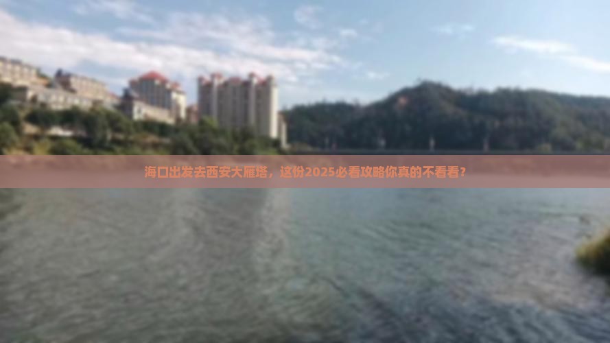 海口去西安大雁塔个人游