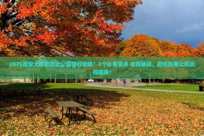 莆田去西安大明宫国家遗址公园旅行社