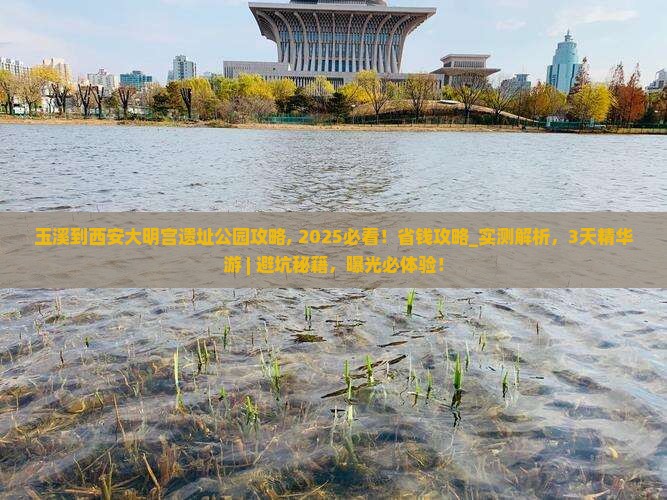 玉溪到西安大明宫国家遗址公园攻略