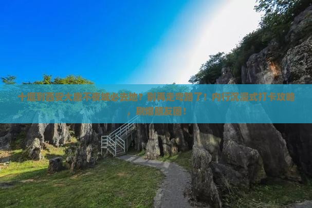 十堰到西安大唐不夜城必去地