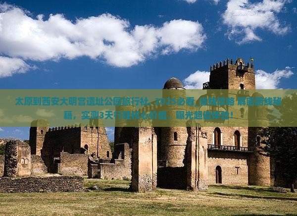 太原到西安大明宫国家遗址公园旅行社