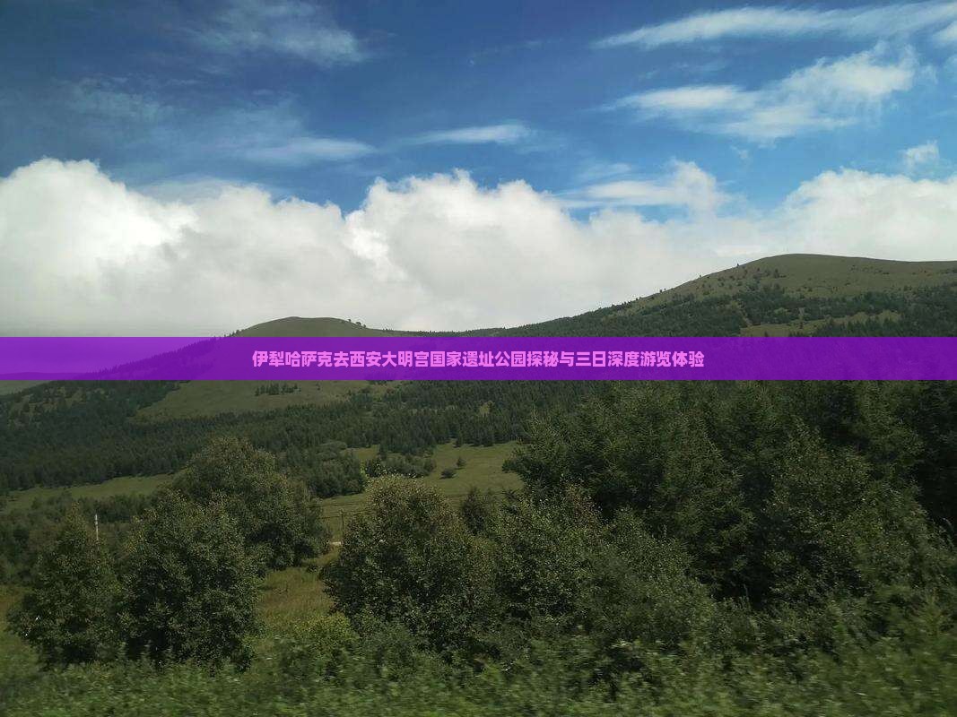 伊犁哈萨克去西安大明宫国家遗址公园三日游