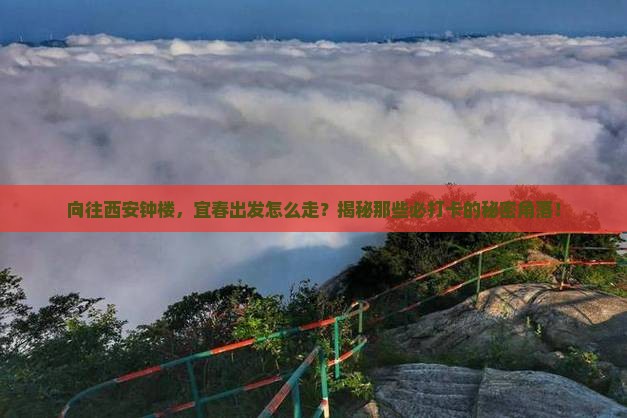 宜春去西安钟楼必去地