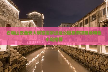 石嘴山去西安大明宫国家遗址公园旅游小吃