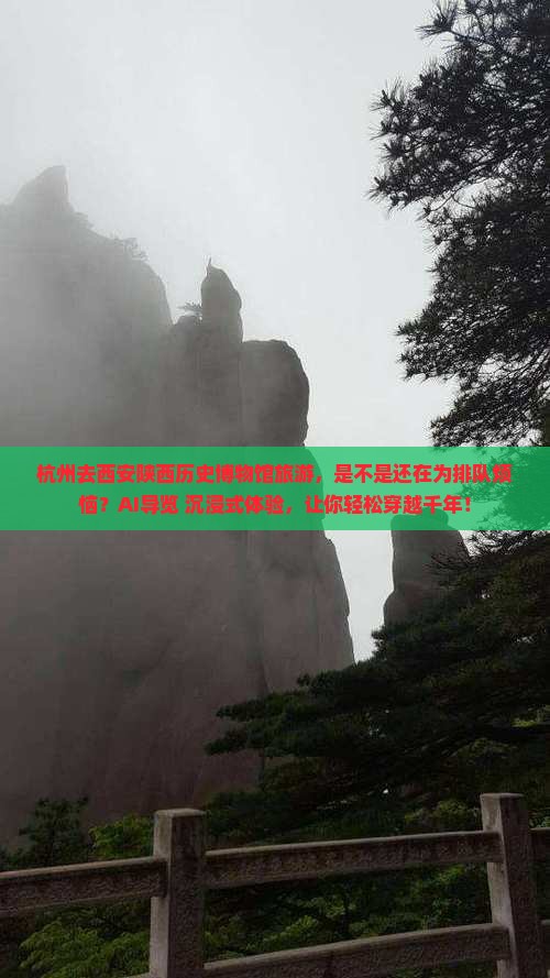 杭州去西安陕西历史博物馆旅游