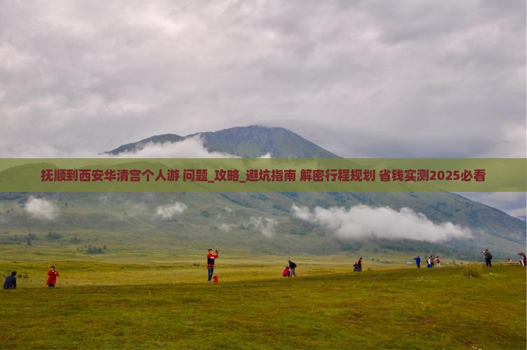 抚顺到西安华清宫个人游