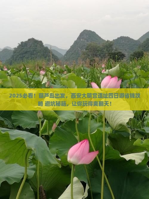 葫芦岛到西安大明宫国家遗址公园四日游